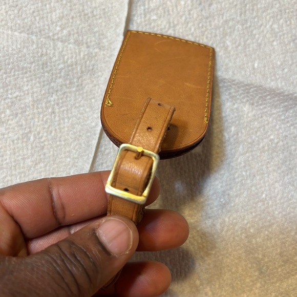 Louis Vuitton Other - Authentic Louis Vuitton Paris Made In France Luggage Tag.